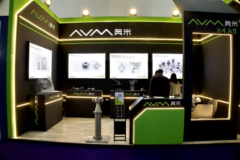 AVM presenta soluciones de equipos farmacéuticos inteligentes en Pharmaconex 2026 en Egipto